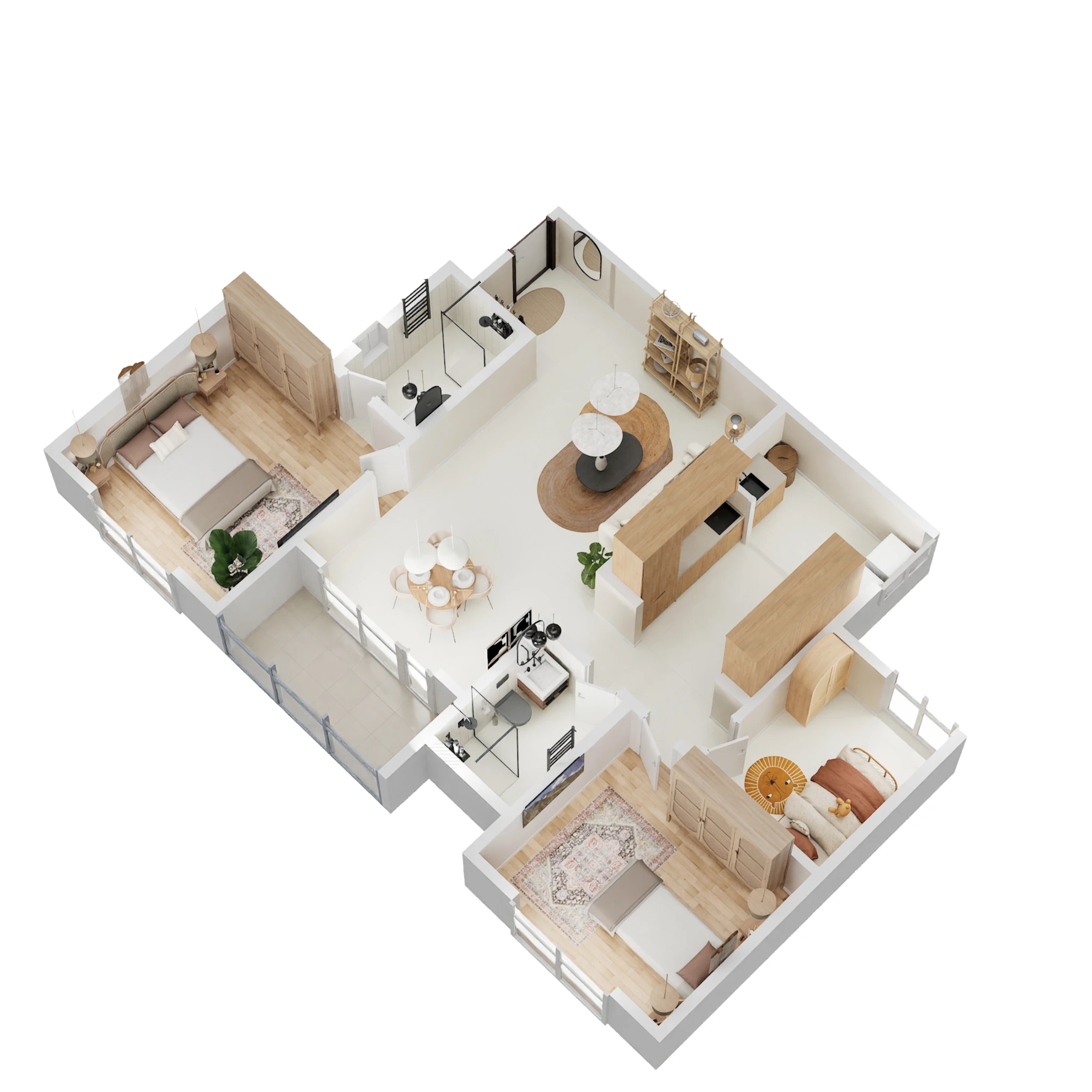 brigade cornerstone utopia apartment 3bhk 897sqft91 3d 5541