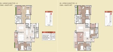  5 BHK Apartment at Brigade Insignia, Yelahanka – for Sale