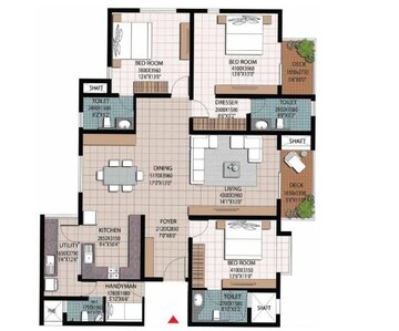  3 BHK Apartment at Brigade Laguna, Hebbal – for Sale