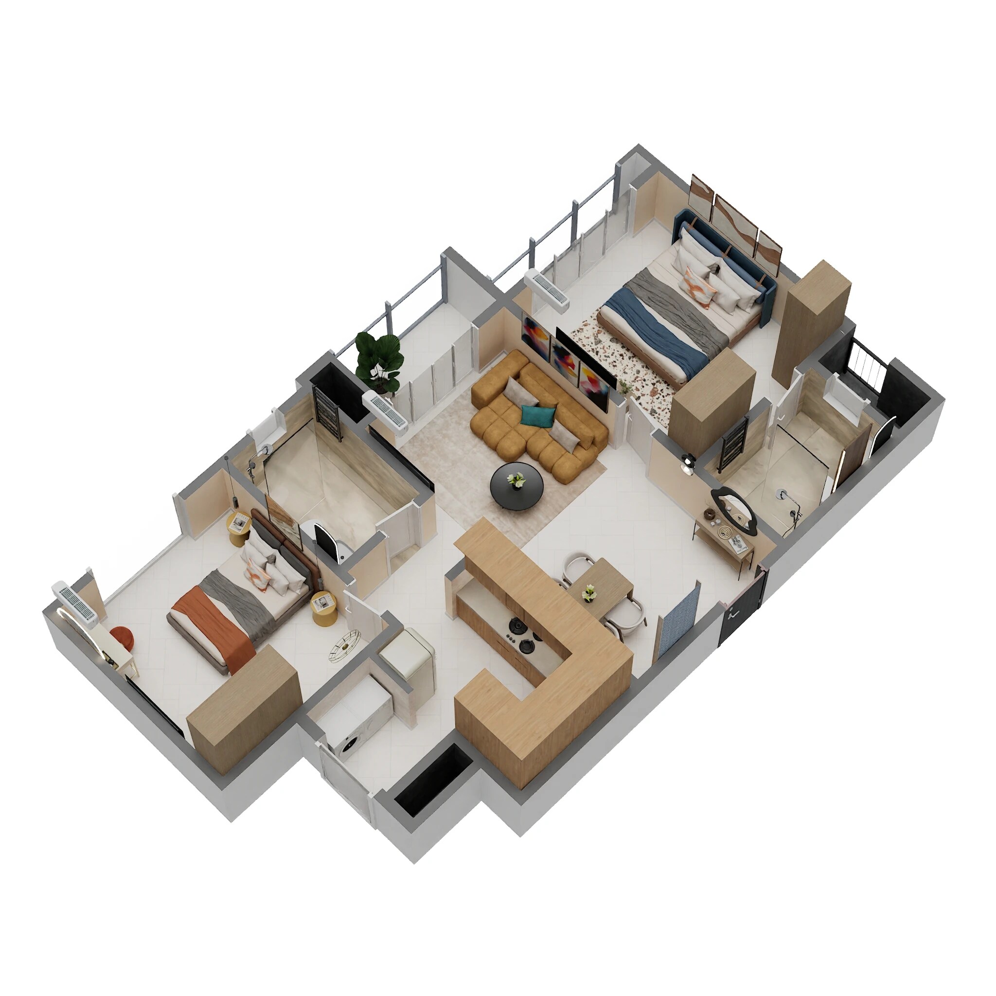 Brigade Lumina Virtual Tour