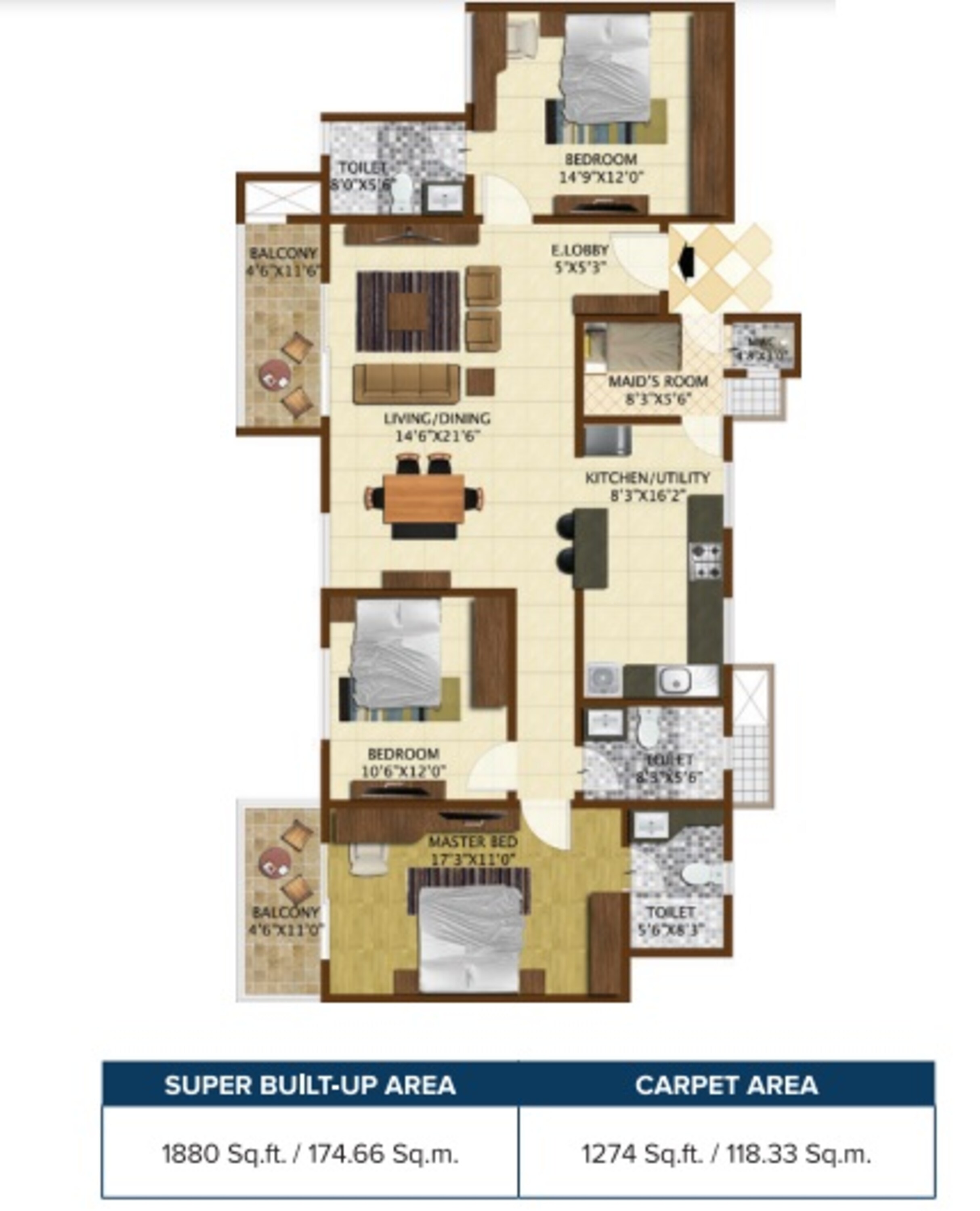 brigade northridge apartment 3 bhk 1880sqft 20201718101742