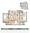 Brigade Orchards Deodar 2 BHK Layout
