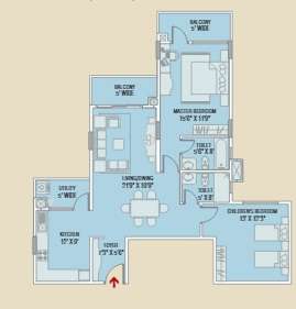 brigade paramount apartment 2 bhk 1420sqft 20214005104021