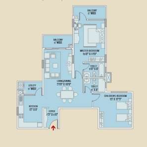 brigade paramount apartment 2 bhk 1500sqft 20213705103753