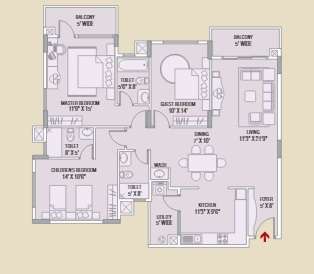 brigade paramount apartment 3 bhk 1720sqft 20213805103837