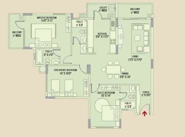 brigade paramount apartment 3 bhk 1730sqft 20213905103938