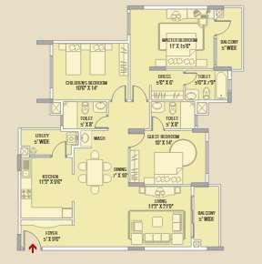 brigade paramount apartment 3 bhk 1770sqft 20213805103856