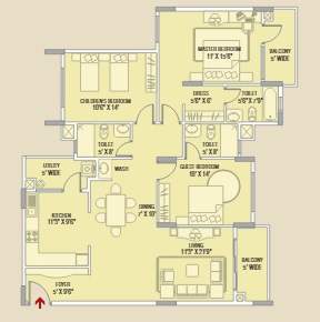 brigade paramount apartment 3 bhk 1770sqft 20213805103856