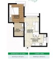 Brigade Parkside West 1 BHK Layout