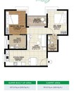 Brigade Parkside West 2 BHK Layout