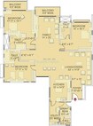 Brigade Petunia 3 BHK Layout