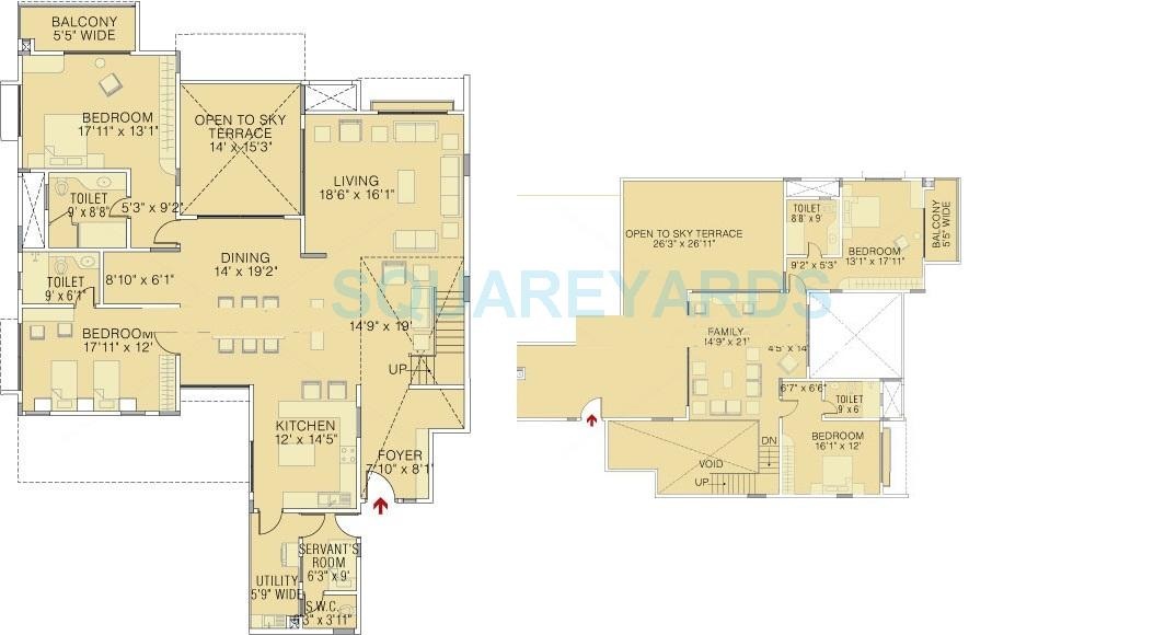 brigade petunia apartment 4 bhk 3850sqft 20213809153816