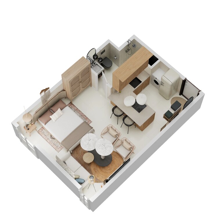 brigade utopia studio 332sqft 1