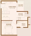 BRR Classic 1 BHK Layout