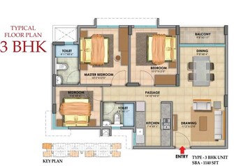 3 BHK Apartment For Resale in BSCPL Bollineni Nestor Doddaballapura Road Bangalore  7887529