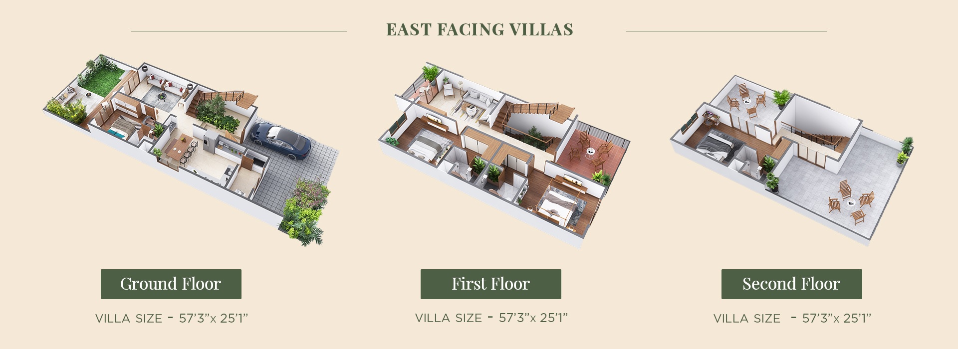 BSR Dain Tree 4 BHK Layout