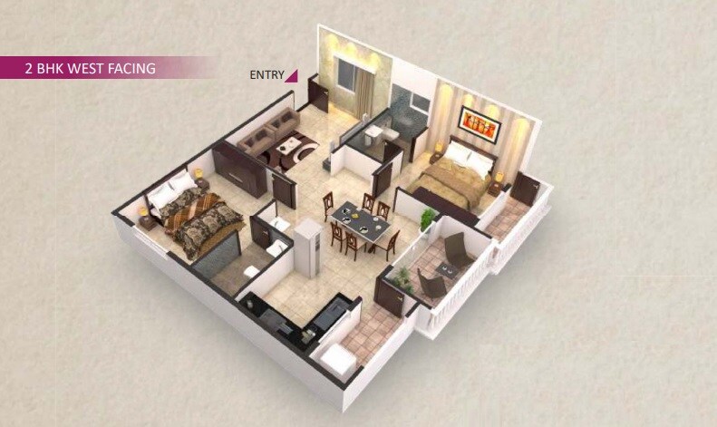 camellia pride apartment 2 bhk 1200sqft 20243030143050