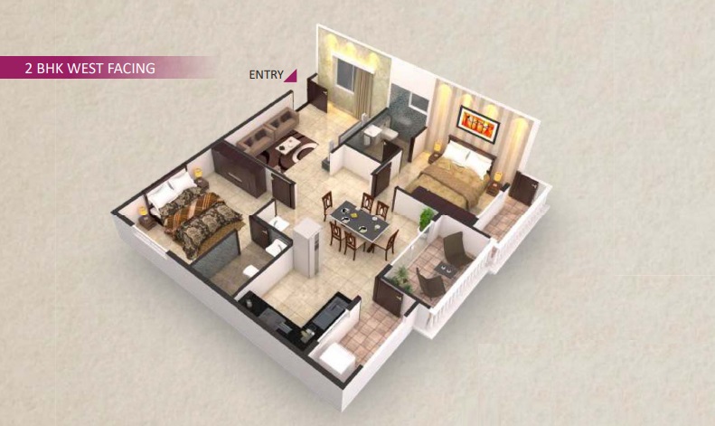 camellia pride apartment 2 bhk 1200sqft 20243030143050