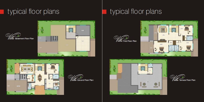 Carbon Park Lane 4 BHK Layout