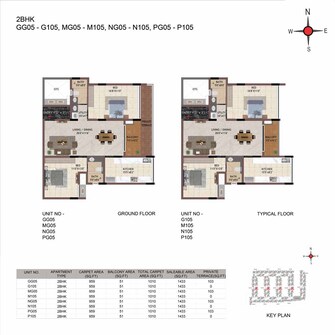 2 BHK Apartment For Resale in Casagrand Amor Begur Bangalore  7475920