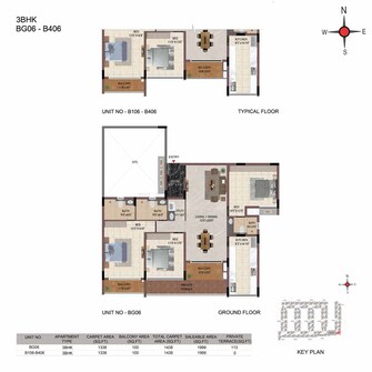 3 BHK Apartment For Resale in Casagrand Amor Begur Bangalore  7476396