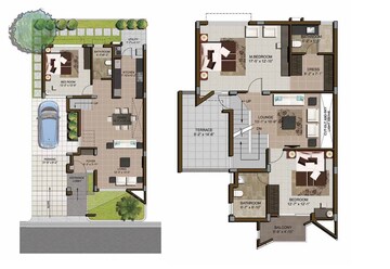  3 BHK Villa at Casagrand Esmeralda, Sarjapur – for Sale