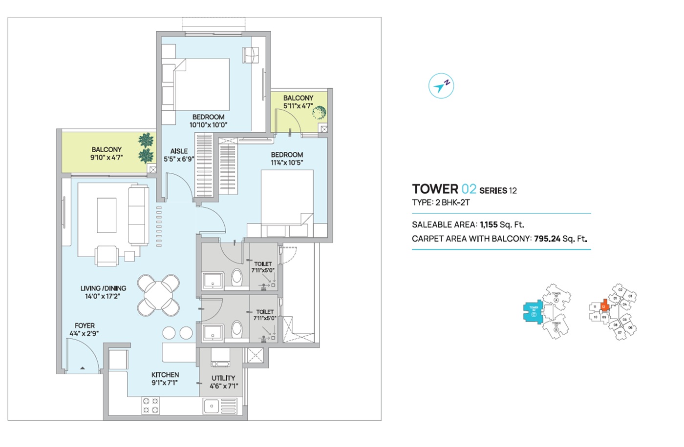 3D Floor Plans