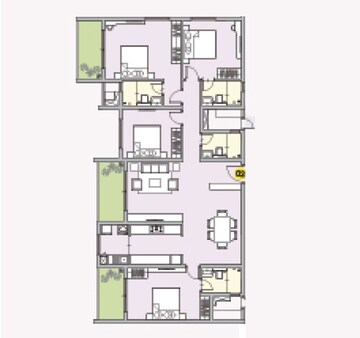  4 BHK Apartment at Century Liva, Yelahanka – for Sale