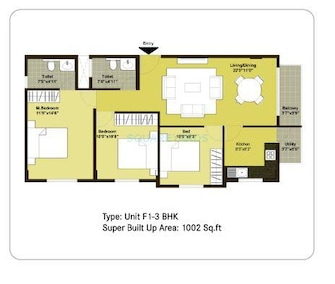 3 BHK Apartment For Resale in Century Paradise Hulimavu Bangalore  7762865