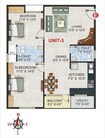 Chaitrashree Royale 2 BHK Layout