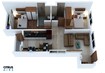 Citrus Aire 2 BHK Layout