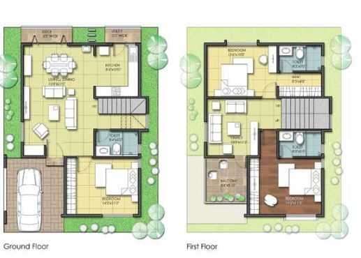 citrus casa greens bangalore apartment 2 bhk 1650sqft 20203928153934