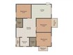 CMRS Pinnacle 3 BHK Layout