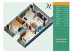 Comfort Flora 2 BHK Layout