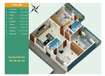 Comfort Flora 2 BHK Layout