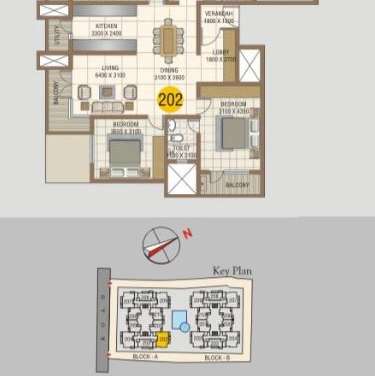 comfort heights apartment 3 bhk 1920sqft 20202604112605