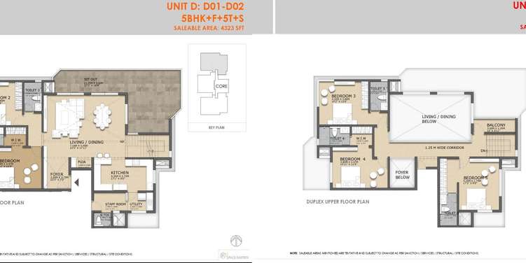 concorde crescent bay penthouse 5bhk sq 4323sqft 1