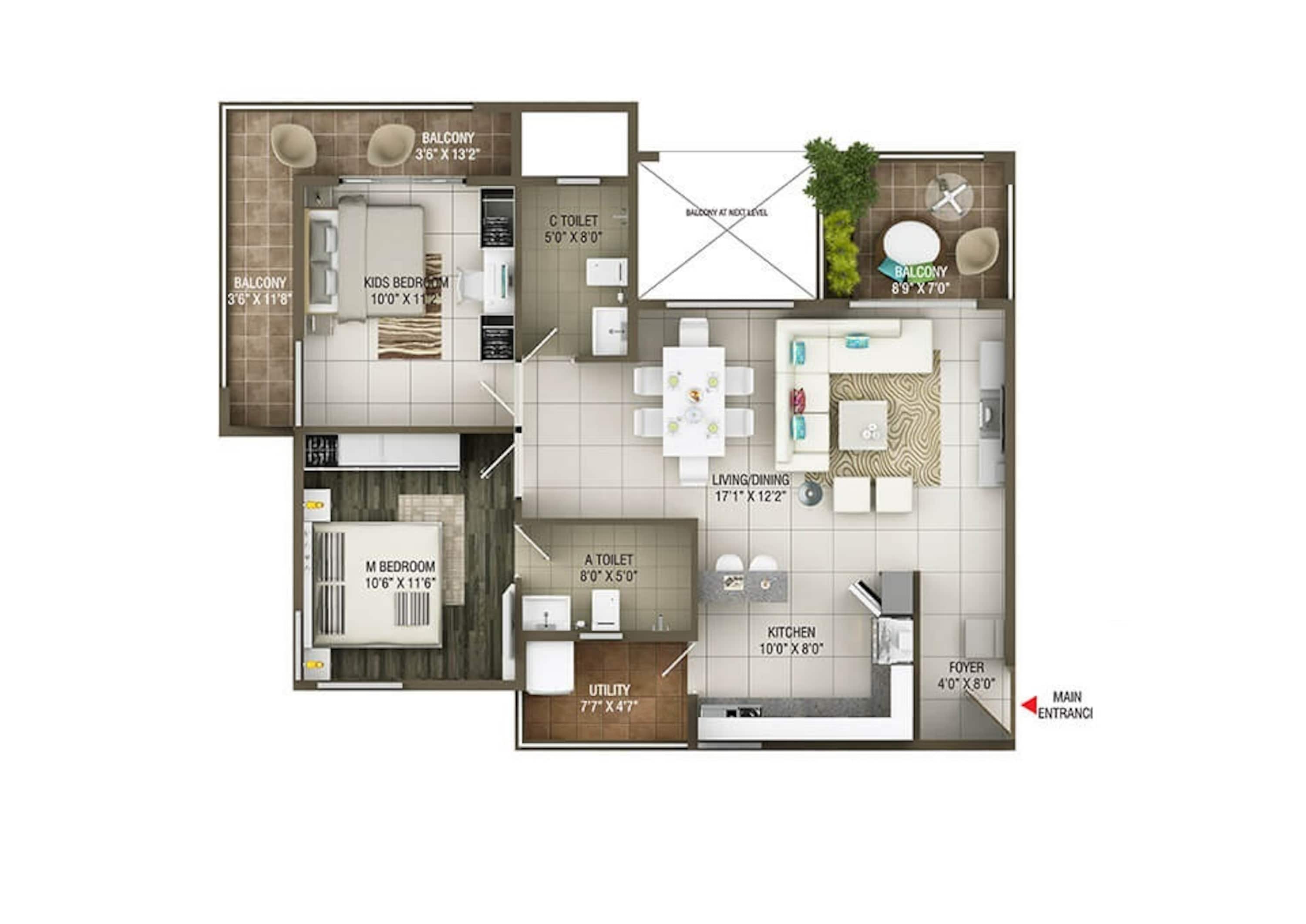 concorde epitome apartment 2 bhk 1166sqft 20212806152855