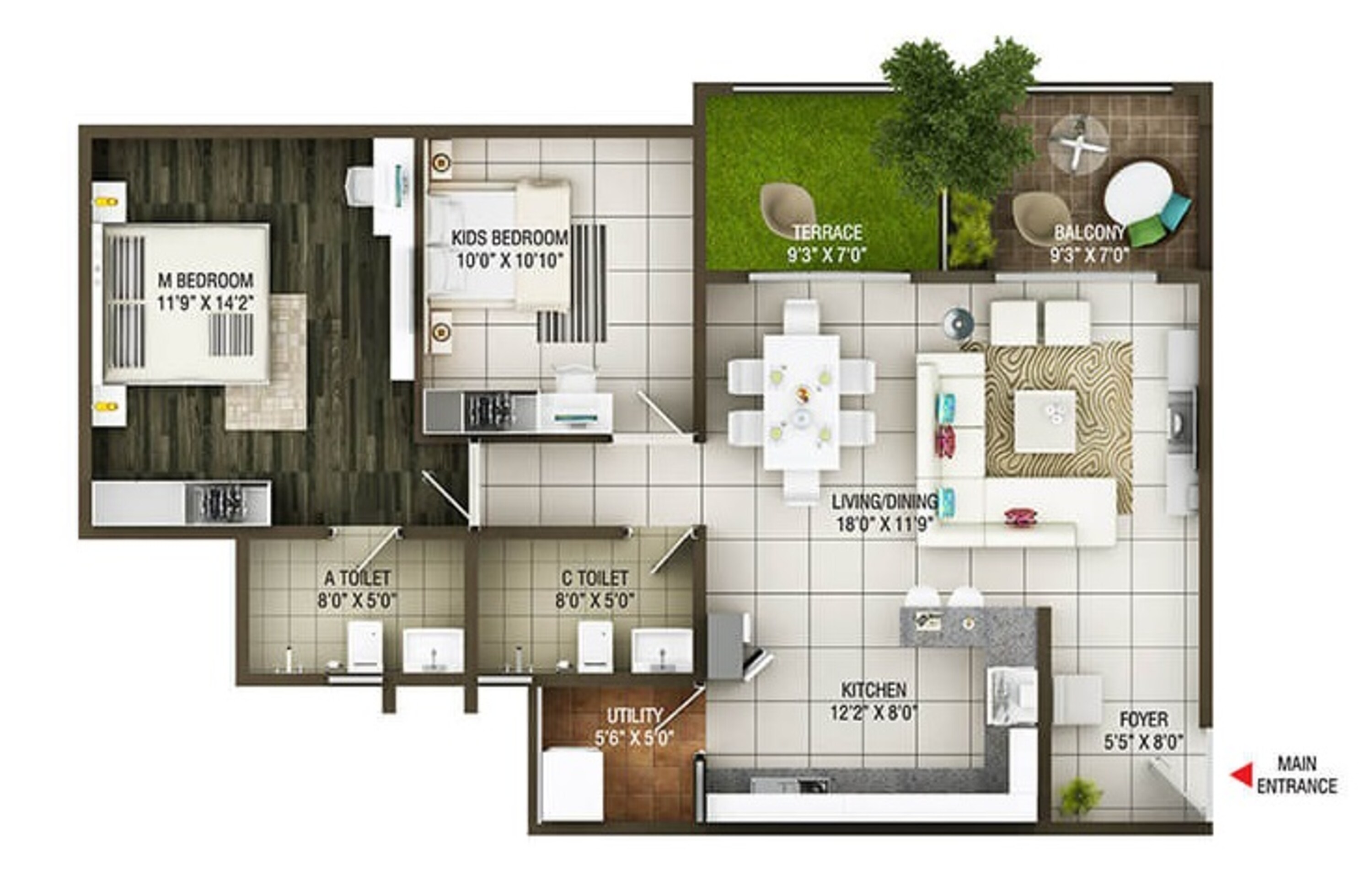 concorde epitome apartment 2 bhk 1244sqft 20215608105633
