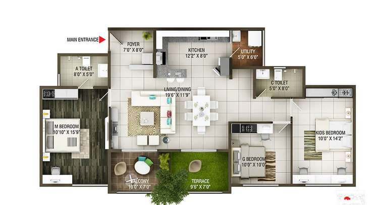 concorde epitome apartment 3 bhk 1499sqft 20215108105105