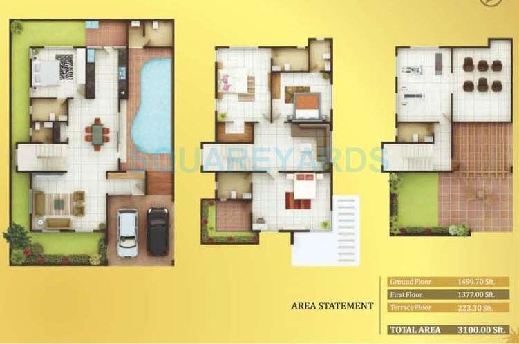 concorde royal sunnyvale villa 4bhk 3100sqft1