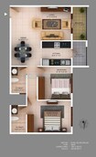 Concorde Wind Rush 2 BHK Layout