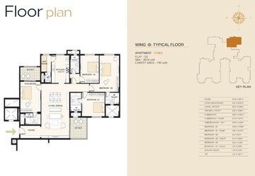  4 BHK Apartment at Cornerstone Akhinta Residences, Btm Layout – for Sale