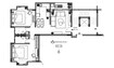 Cumins Realm 2 BHK Layout
