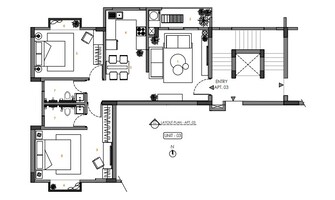 2 BHK Builder Floor For Resale in Cumins Realm Kr Puram Bangalore  6578455