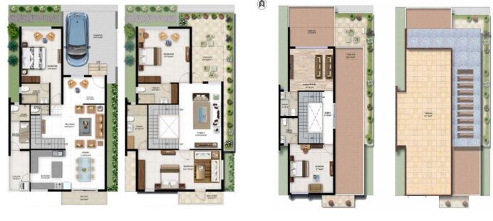 5 BHK 3500 Sq. Ft. Villa