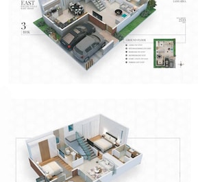 3 BHK 2533 Sq. Ft. Villa in Daiwik Salvina Sapphire Doddagattiganabbe