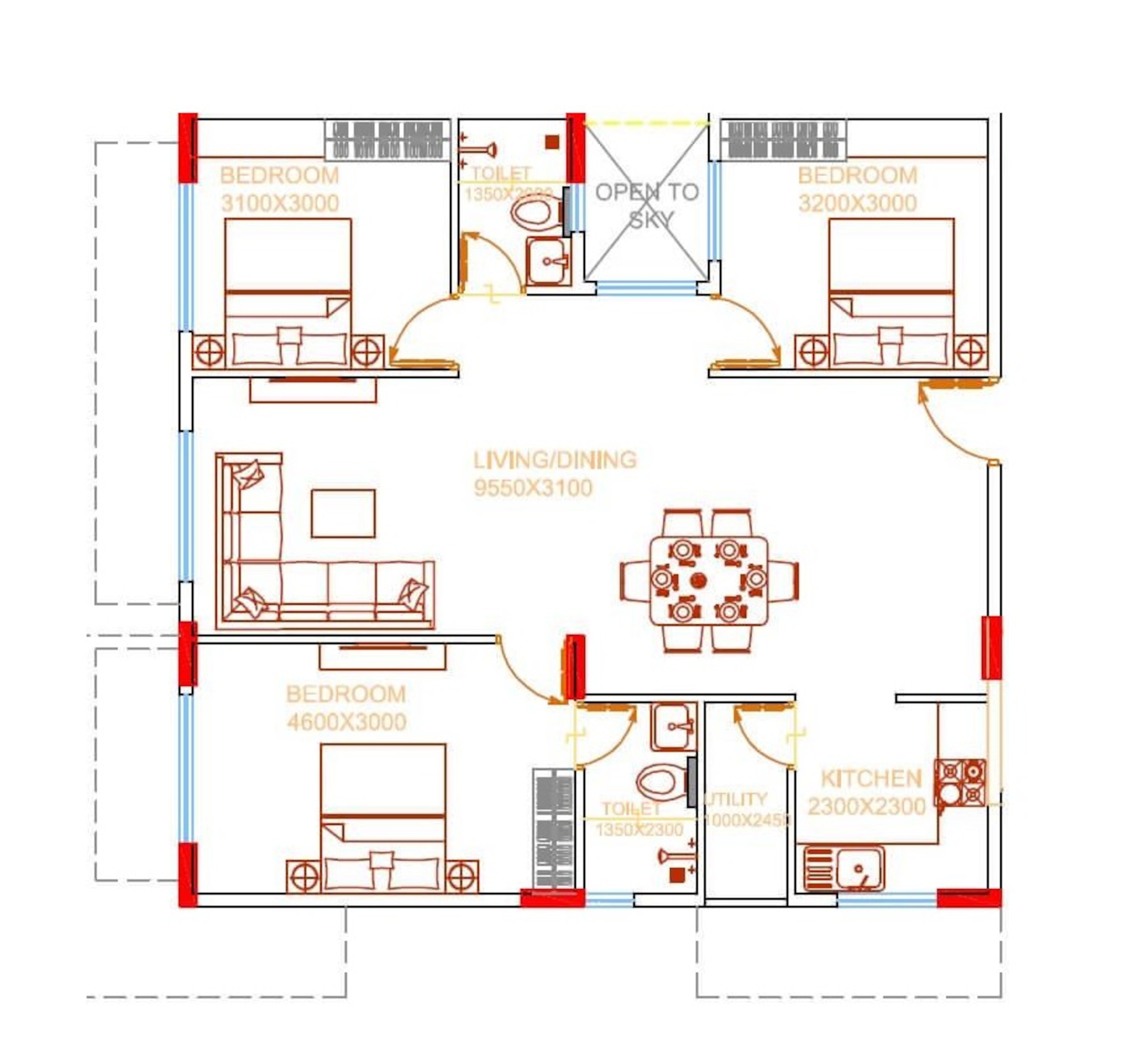 damden vivo apartment 3 bhk 1245sqft 20240118160151
