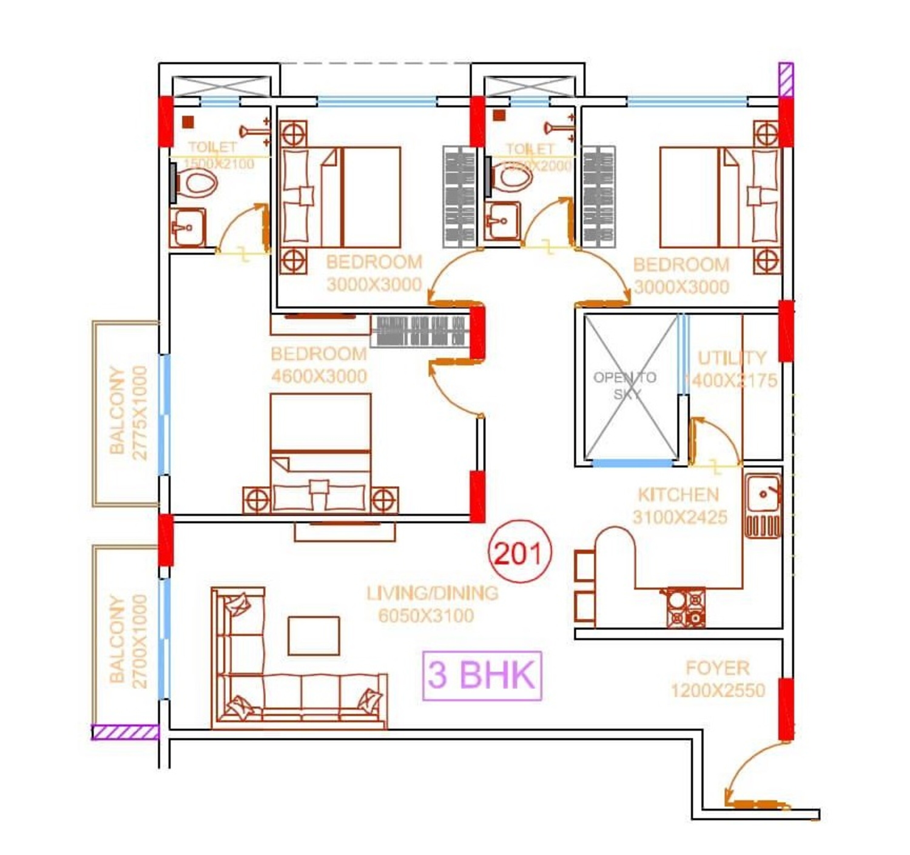 damden vivo apartment 3 bhk 1289sqft 20240118160136