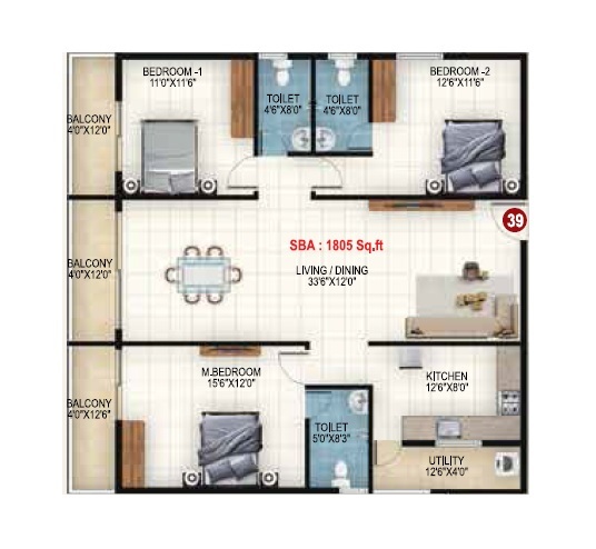 dc capitol apartment 3 bhk 1805sqft 20260318170351